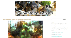 Desktop Screenshot of camouflagelenses.com
